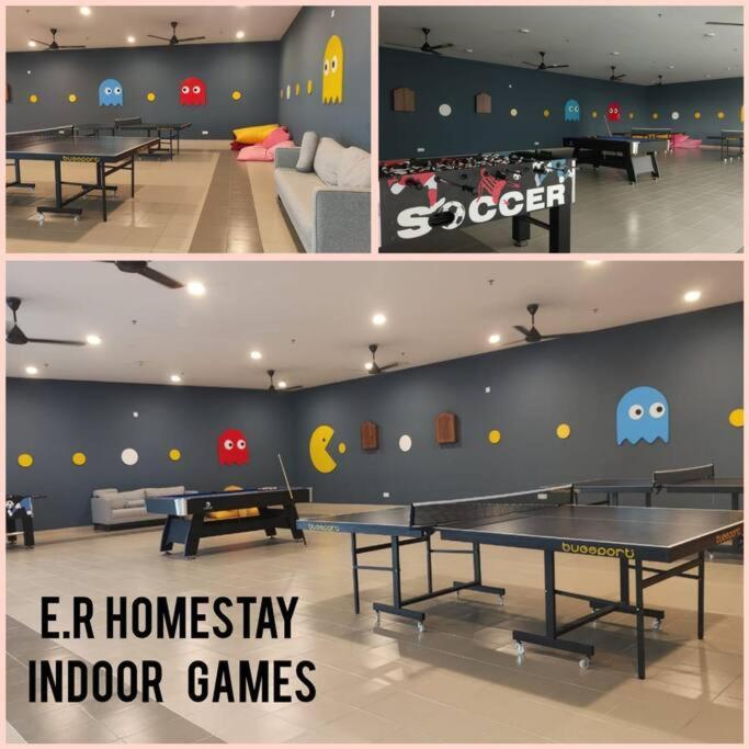 E. R Homestay 3R2B Nearby Klia Sepang Exterior photo