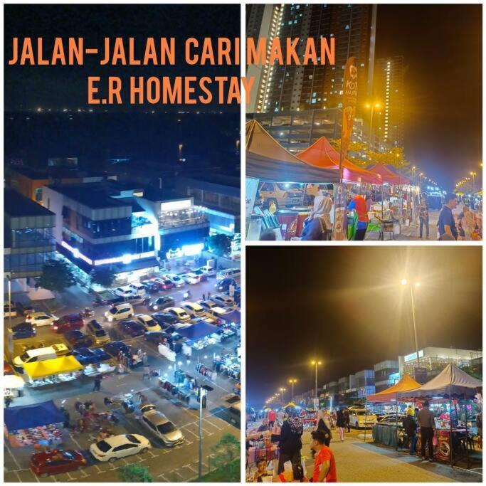 E. R Homestay 3R2B Nearby Klia Sepang Exterior photo