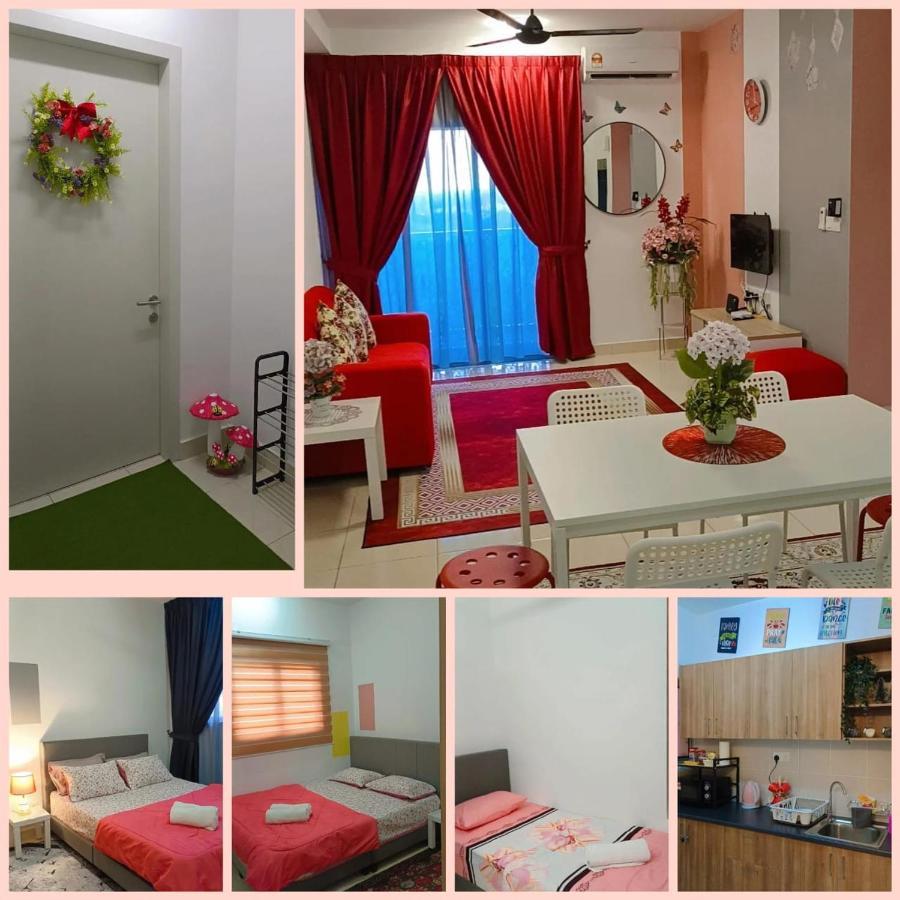 E. R Homestay 3R2B Nearby Klia Sepang Exterior photo